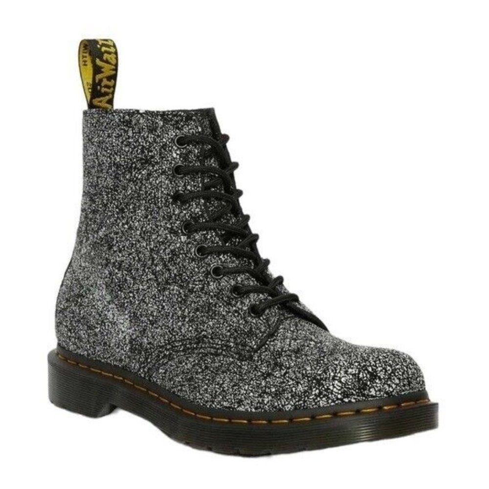 Dr. Martens 1460 PASCAL LEATHER SPLATTER PRINT BOOTS Men’s Size 10 - Picture 1 of 8